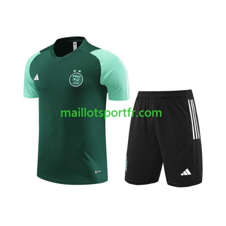 Algérie Enfant Maillot d'entraînement Vert 2023/24